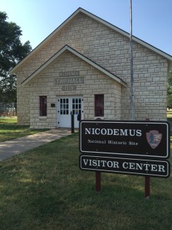 One of the first Freedmen Settlements after the Civil War. 